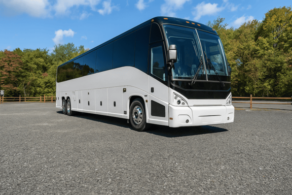 Ankeny Coach Bus Service 56 Passenger Charter Bus