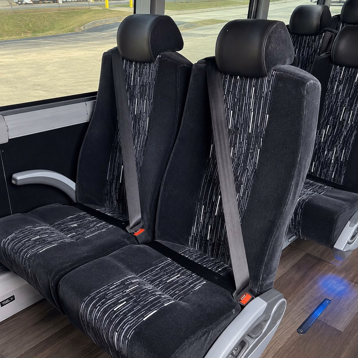 ankeny charter bus rental inside