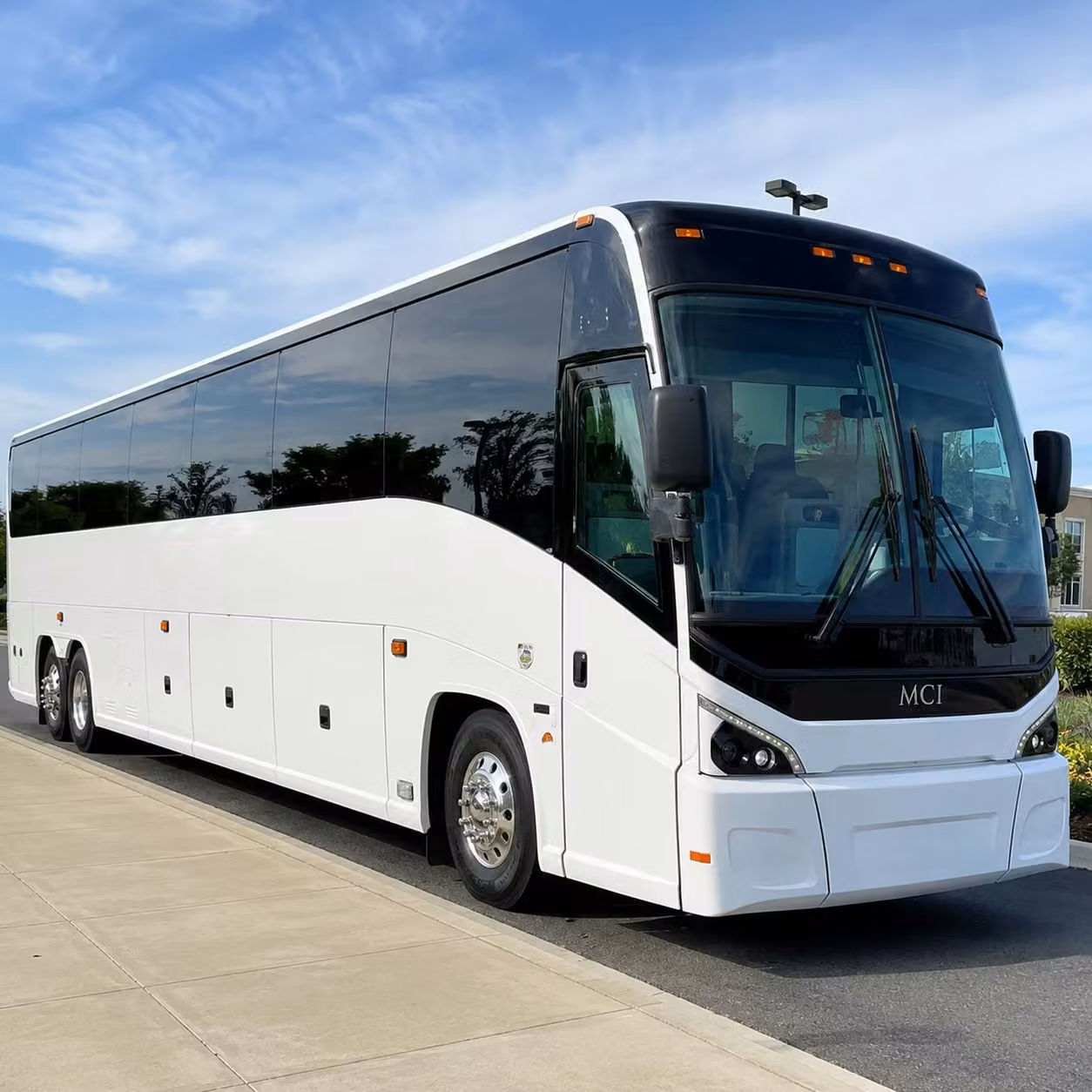 ankeny long distance charter bus rental