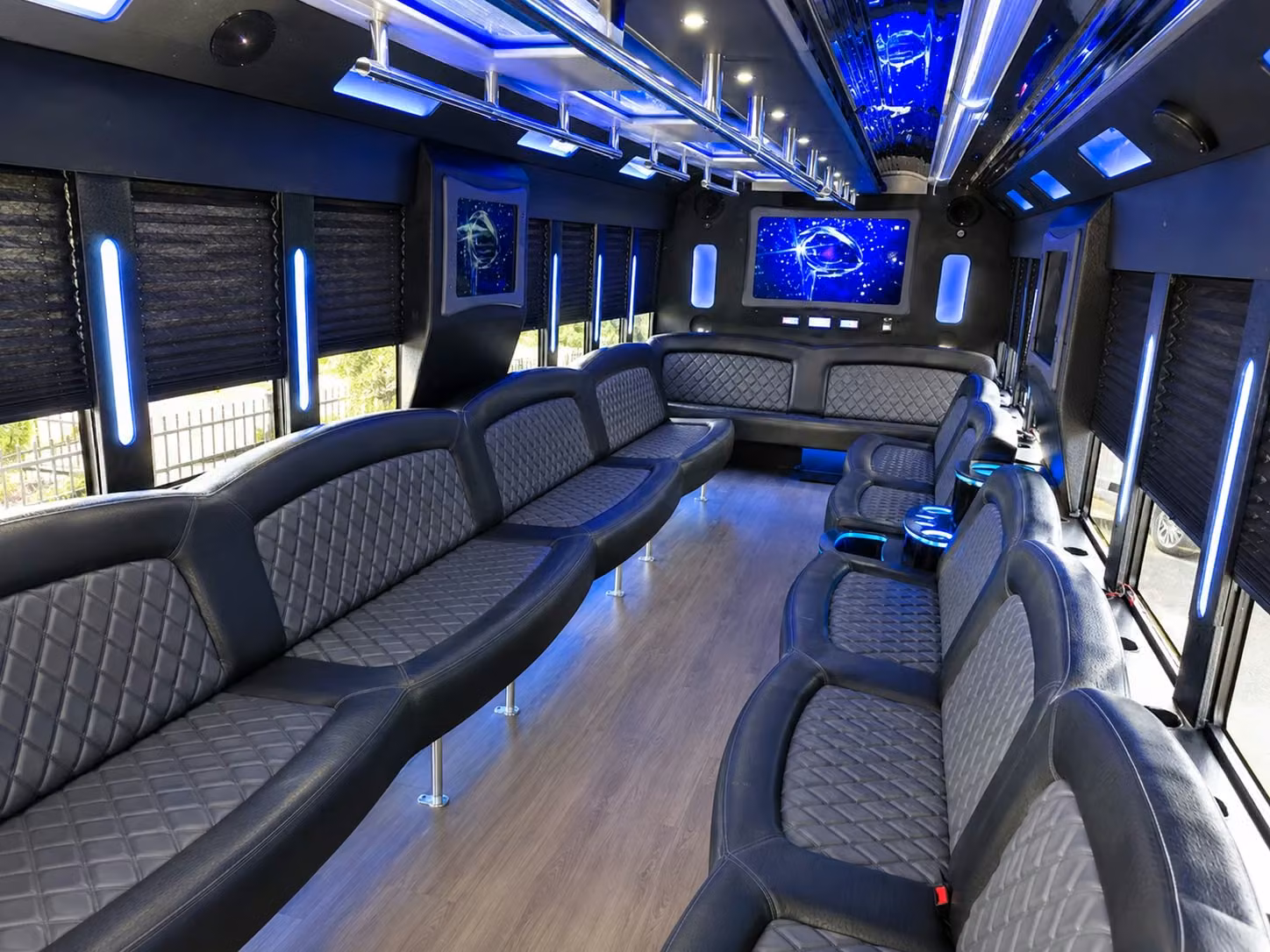ankeny prom night party buses ride together celebrate together