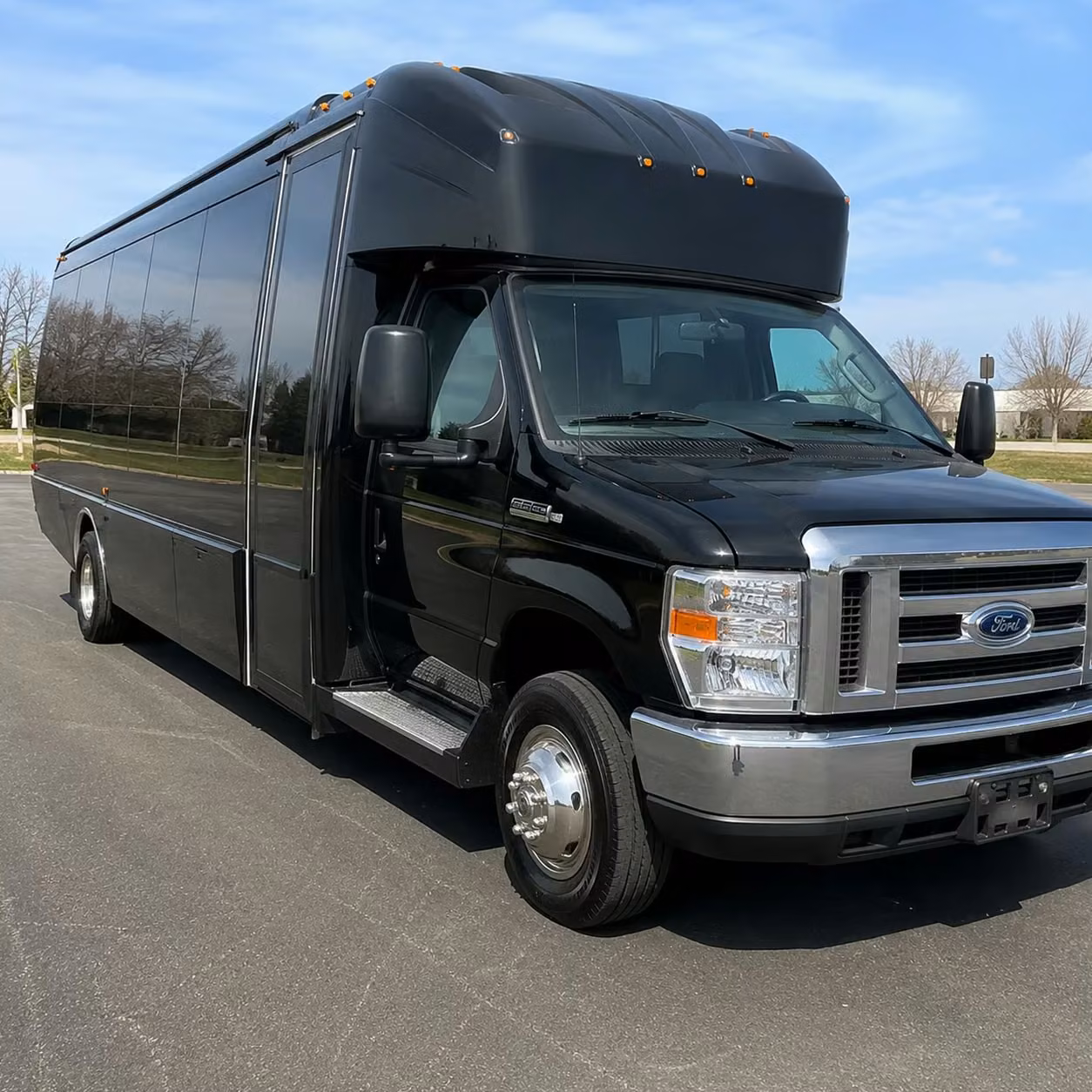 bachelorette party buses and bridal party transportation in ankeny