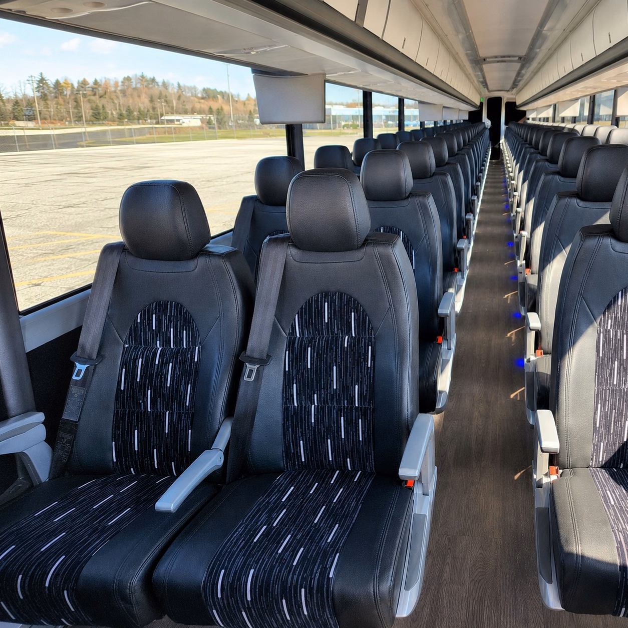 how time of year and peak seasons affect charter bus prices in ankeny iowa