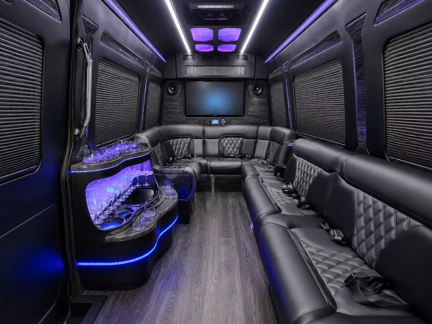 multi day government conference transportation from ankeny to des moines