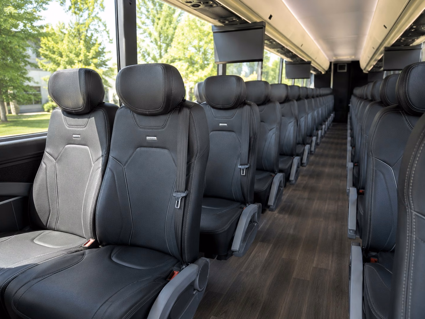 university of iowa hawkeyes fan bus rentals from ankeny