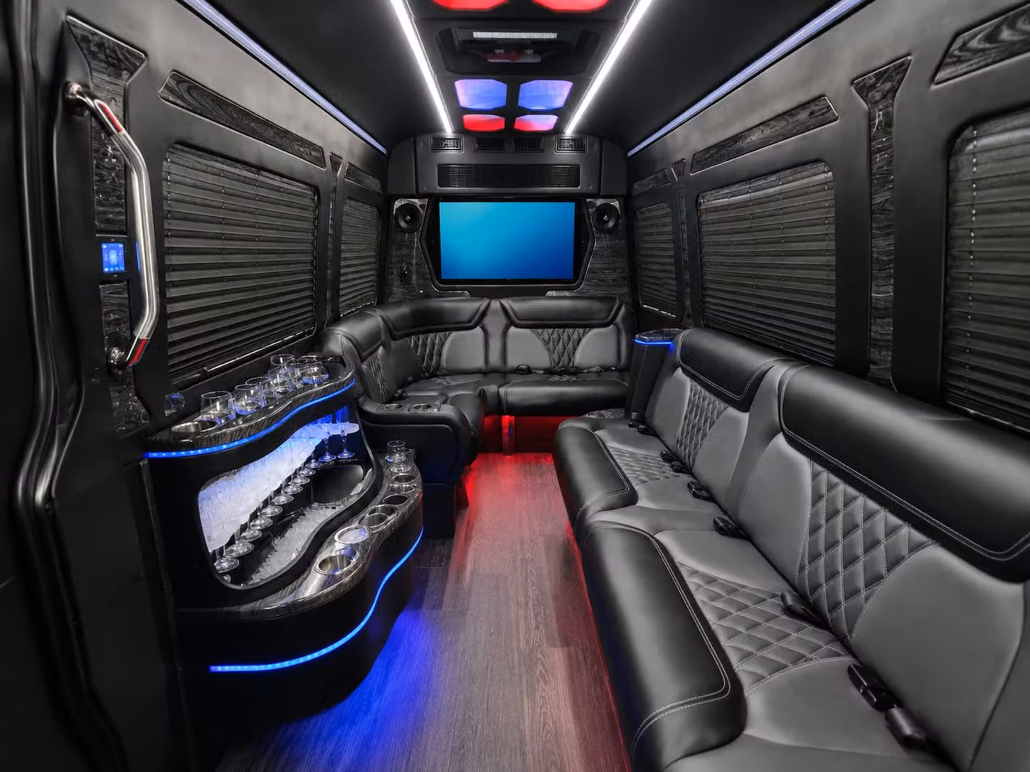 with one form your whole group can ride together to outdoor amphitheater shows